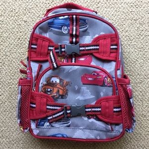 Pottery Barn Pixar Cars Mini Backpack